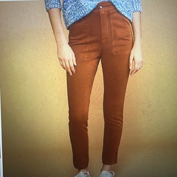 Lou & Grey Pants - 🌺Final Price🌺Lou & Grey High Waist Brush Cotton Blend Pants